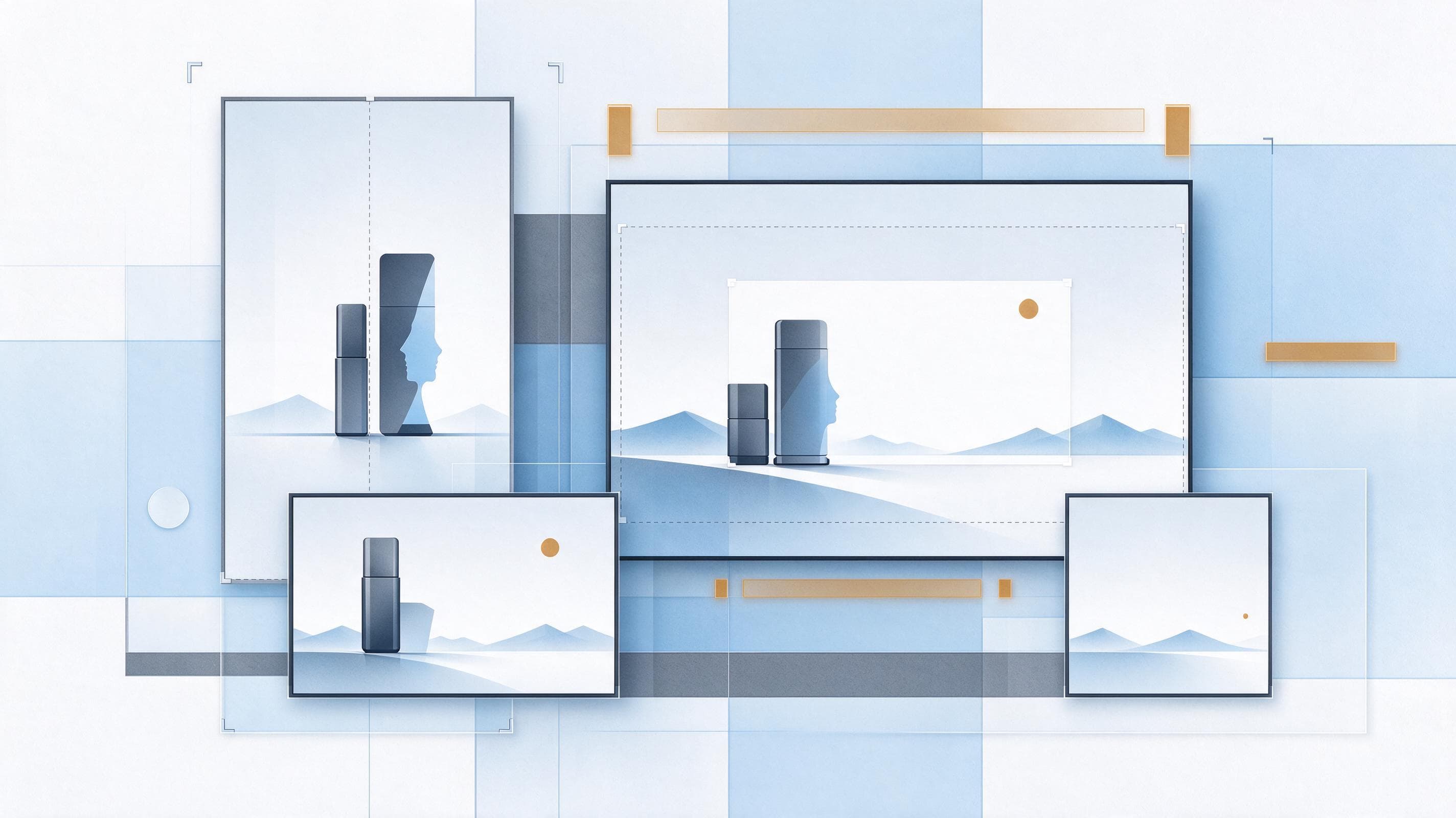Illustration for How do you optimize video ad thumbnails on YouTube and Meta?